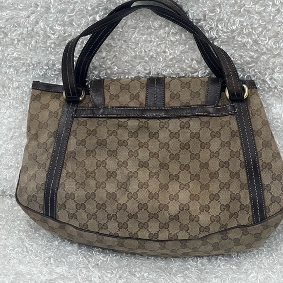 Gucci canvas GG Duchessa flap tote - Picture 5 of 16